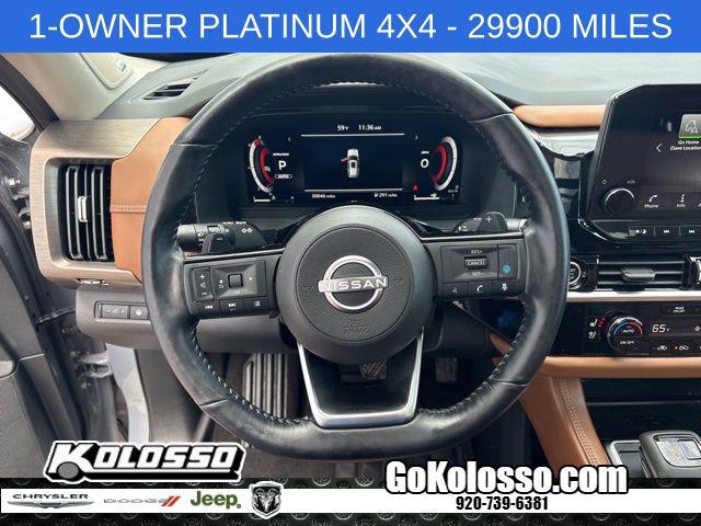 2023 Nissan Pathfinder Platinum 4WD