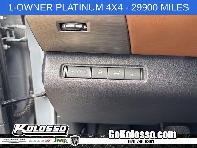 2023 Nissan Pathfinder Platinum 4WD
