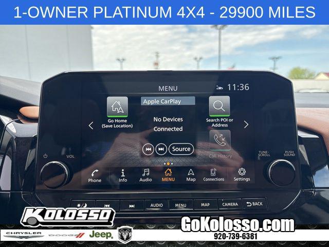 2023 Nissan Pathfinder Platinum 4WD