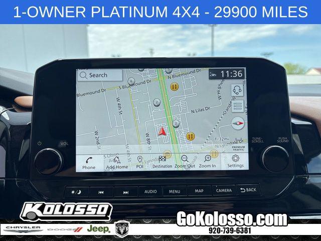 2023 Nissan Pathfinder Platinum 4WD