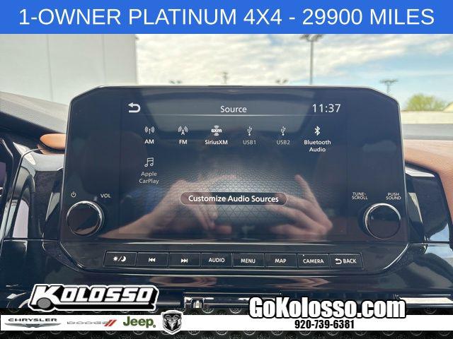 2023 Nissan Pathfinder Platinum 4WD