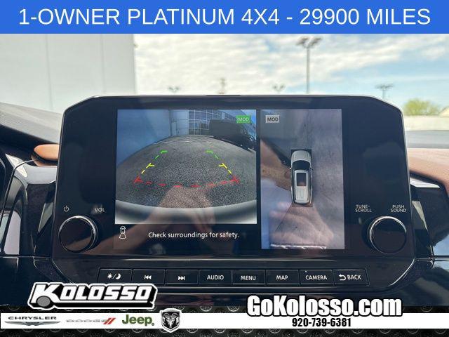 2023 Nissan Pathfinder Platinum 4WD