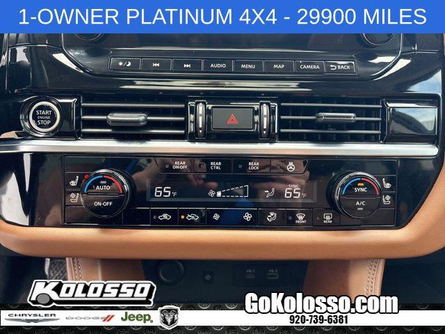 2023 Nissan Pathfinder Platinum 4WD