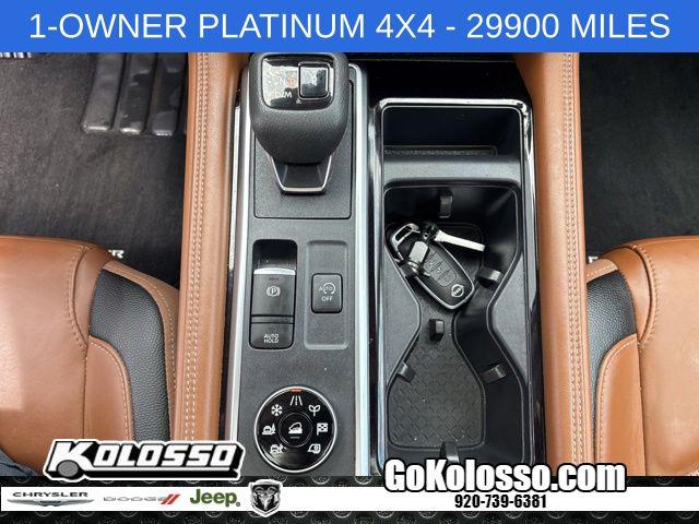 2023 Nissan Pathfinder Platinum 4WD