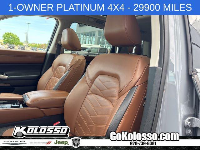 2023 Nissan Pathfinder Platinum 4WD