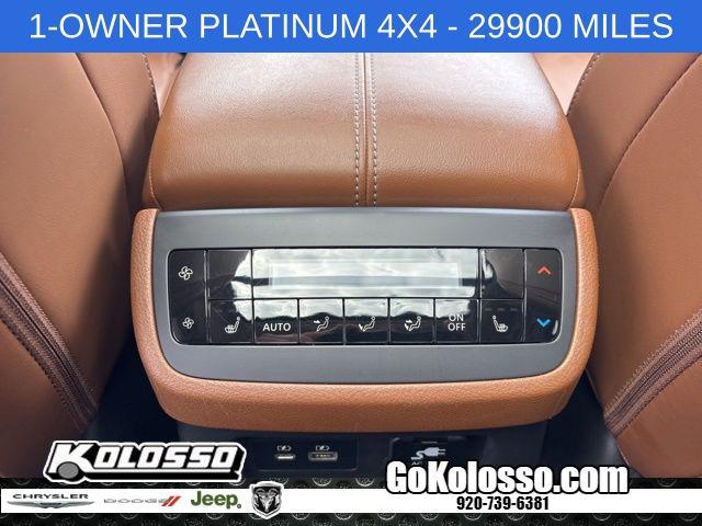 2023 Nissan Pathfinder Platinum 4WD