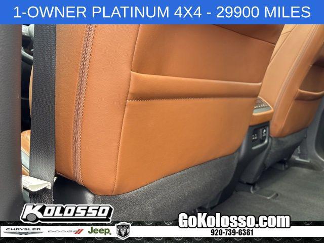2023 Nissan Pathfinder Platinum 4WD