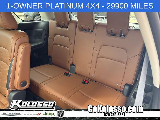 2023 Nissan Pathfinder Platinum 4WD