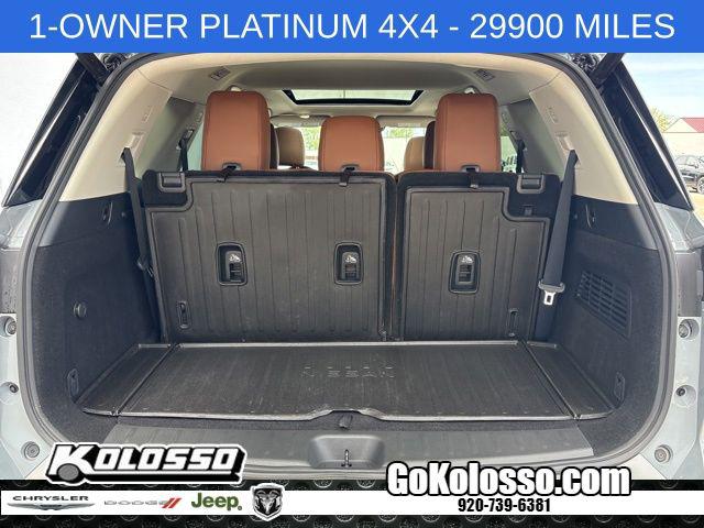 2023 Nissan Pathfinder Platinum 4WD