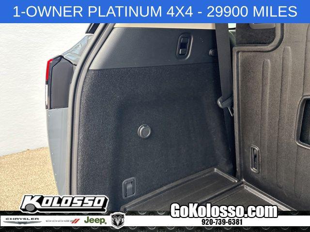 2023 Nissan Pathfinder Platinum 4WD