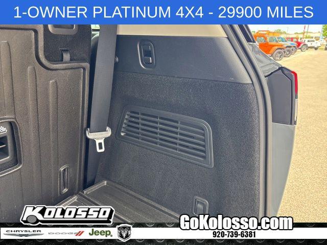 2023 Nissan Pathfinder Platinum 4WD