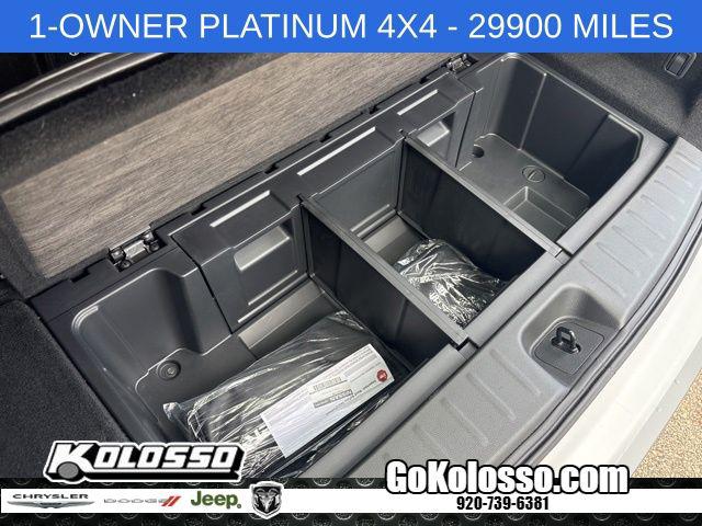 2023 Nissan Pathfinder Platinum 4WD