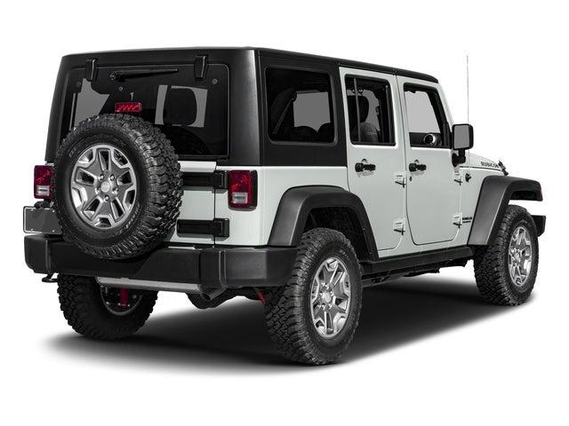 2017 Jeep Wrangler Unlimited Rubicon Hard Rock 4x4 2017 Jeep Wrangler Unlimited Rubicon Hard Rock 4x4