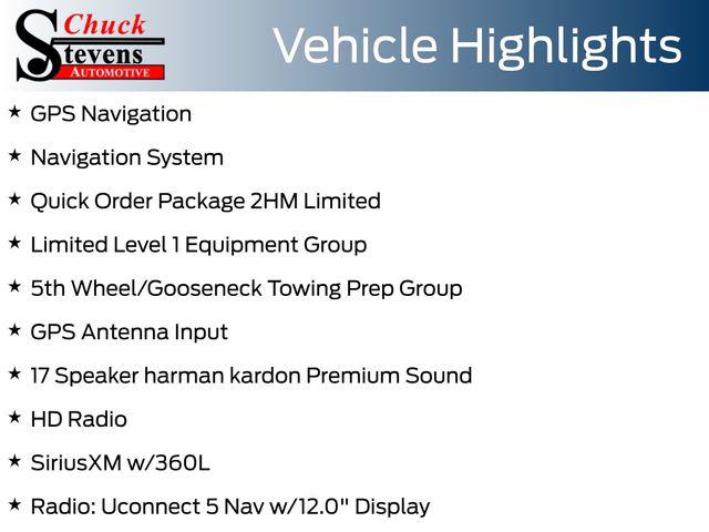 2022 Ram 2500 Limited Crew Cab 4x4 6'4" Box
