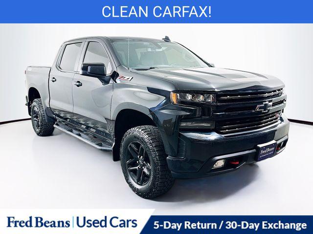 2021 Chevrolet Silverado 1500 4WD Crew Cab Short Bed LT Trail Boss 2021 Chevrolet Silverado 1500 4WD Crew Cab Short Bed LT Trail Boss