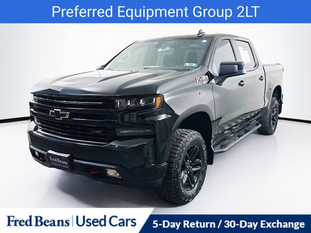 2021 Chevrolet Silverado 1500 4WD Crew Cab Short Bed LT Trail Boss 2021 Chevrolet Silverado 1500 4WD Crew Cab Short Bed LT Trail Boss
