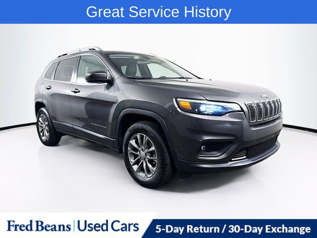 2019 Jeep Cherokee Latitude Plus 4x4 2019 Jeep Cherokee Latitude Plus 4x4