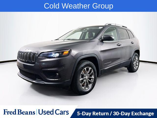 2019 Jeep Cherokee Latitude Plus 4x4 2019 Jeep Cherokee Latitude Plus 4x4