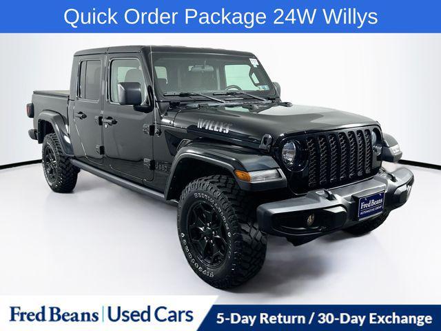 2022 Jeep Gladiator Willys 4x4 2022 Jeep Gladiator Willys 4x4