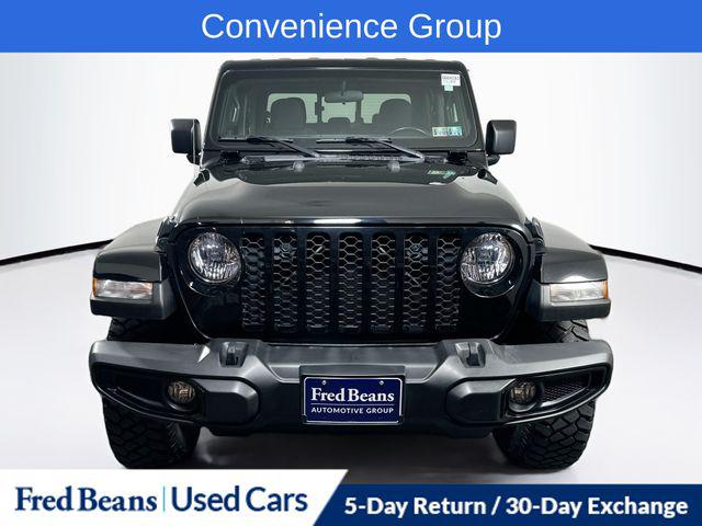 2022 Jeep Gladiator Willys 4x4 2022 Jeep Gladiator Willys 4x4