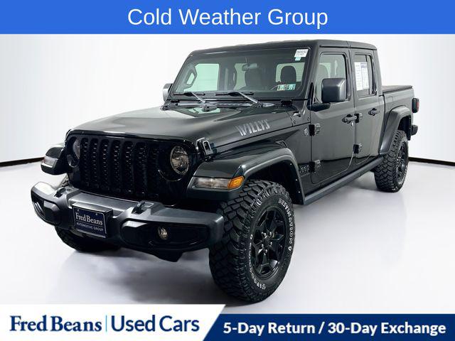 2022 Jeep Gladiator Willys 4x4 2022 Jeep Gladiator Willys 4x4