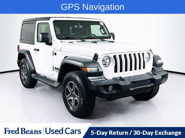 2021 Jeep Wrangler Sport S 4x4 2021 Jeep Wrangler Sport S 4x4