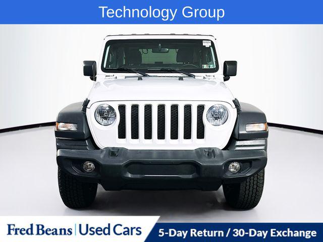 2021 Jeep Wrangler Sport S 4x4 2021 Jeep Wrangler Sport S 4x4