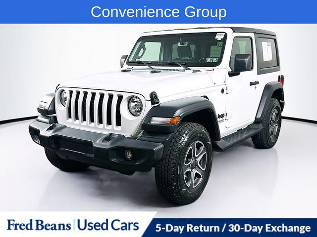 2021 Jeep Wrangler Sport S 4x4 2021 Jeep Wrangler Sport S 4x4