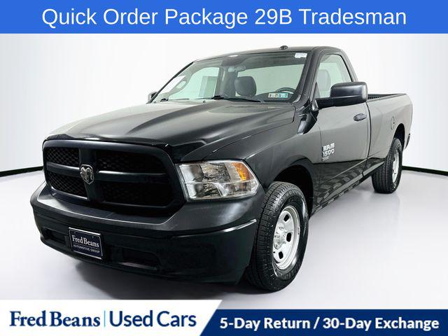 2022 RAM 1500 Classic Tradesman Regular Cab 4x2 8 Box 2022 RAM 1500 Classic Tradesman Regular Cab 4x2 8 Box