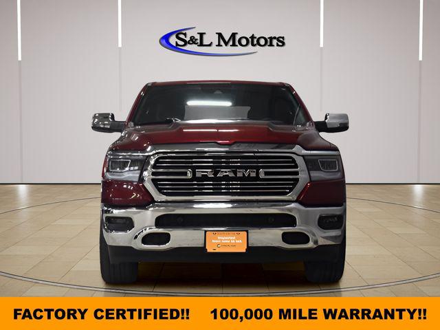 2024 Ram 1500 Laramie Crew Cab 4x4 5'7" Box