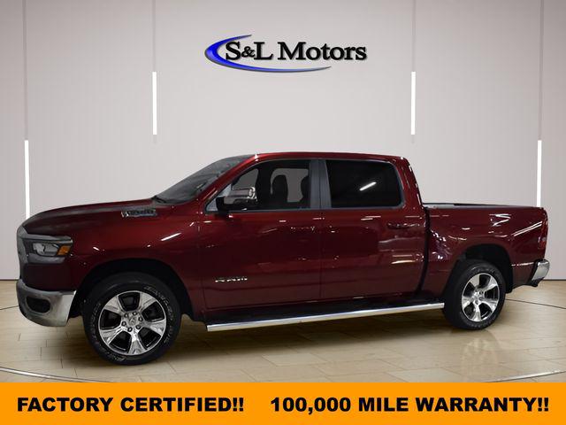 2024 Ram 1500 Laramie Crew Cab 4x4 5'7" Box