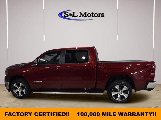 2024 Ram 1500 Laramie Crew Cab 4x4 5'7" Box