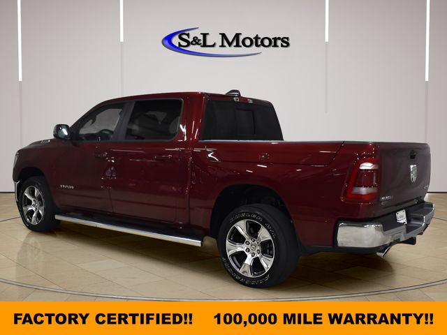 2024 Ram 1500 Laramie Crew Cab 4x4 5'7" Box