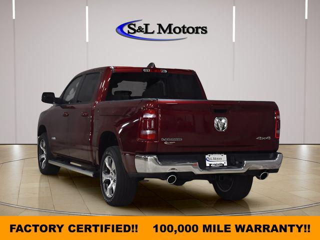 2024 Ram 1500 Laramie Crew Cab 4x4 5'7" Box