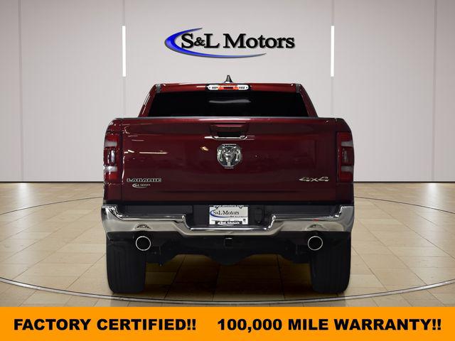2024 Ram 1500 Laramie Crew Cab 4x4 5'7" Box