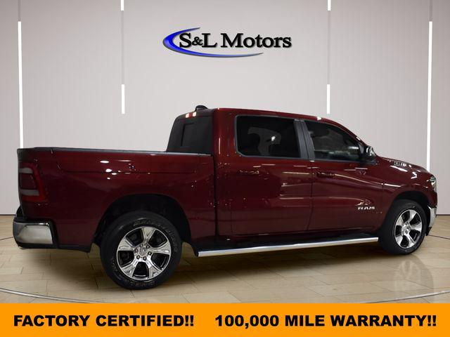 2024 Ram 1500 Laramie Crew Cab 4x4 5'7" Box