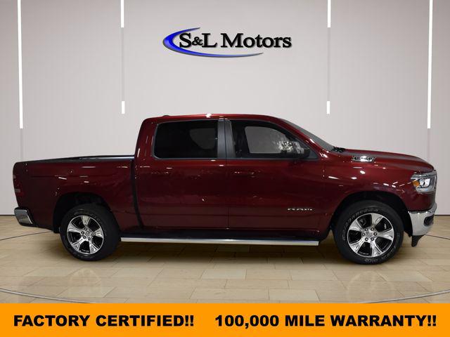 2024 Ram 1500 Laramie Crew Cab 4x4 5'7" Box