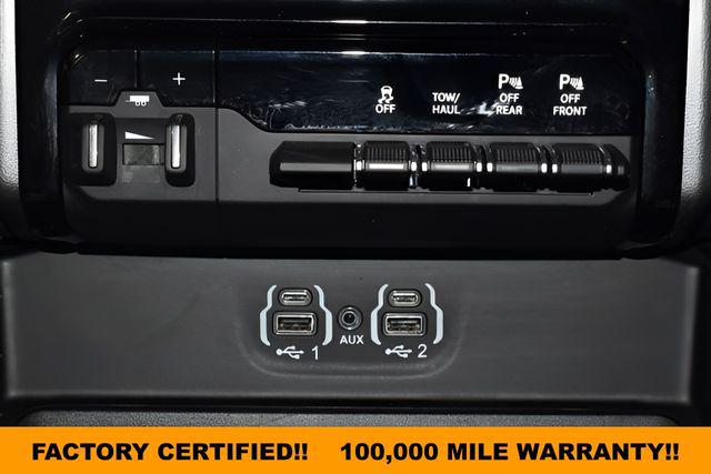 2024 Ram 1500 Laramie Crew Cab 4x4 5'7" Box