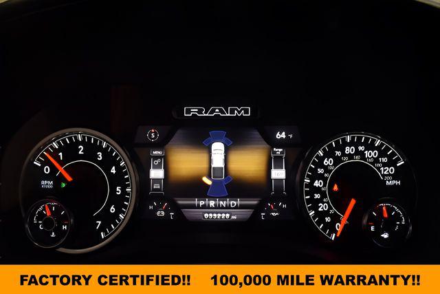 2024 Ram 1500 Laramie Crew Cab 4x4 5'7" Box