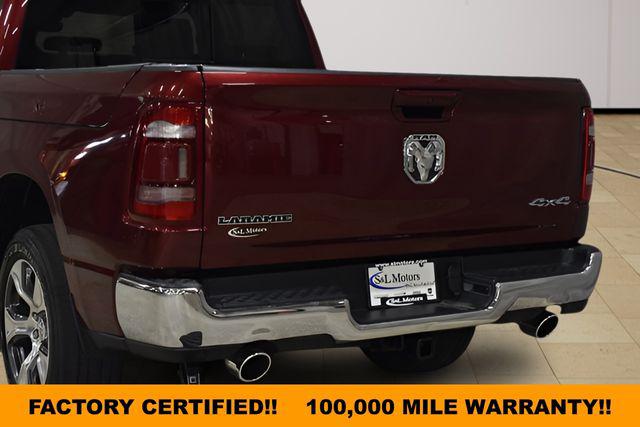 2024 Ram 1500 Laramie Crew Cab 4x4 5'7" Box