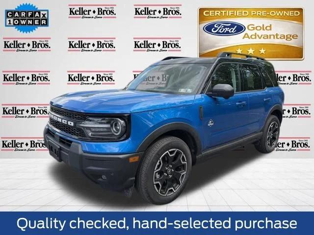 2025 Ford Bronco Sport Outer Banks