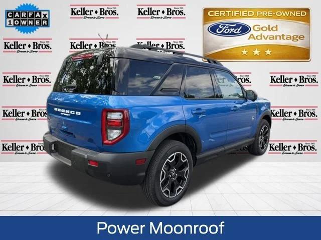 2025 Ford Bronco Sport Outer Banks