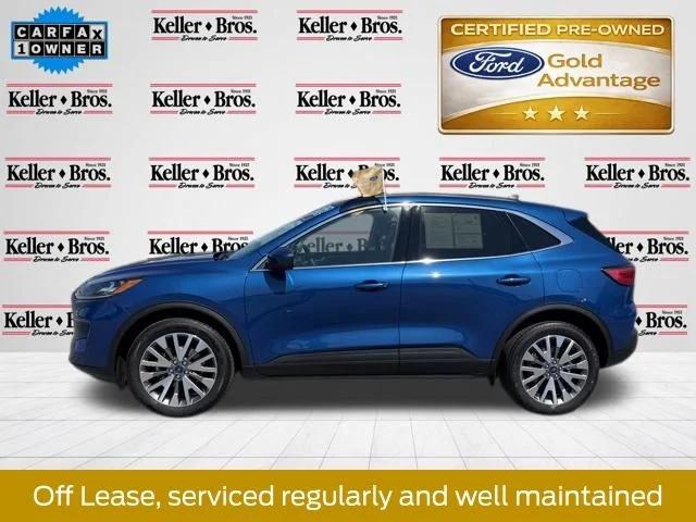 2022 Ford Escape Titanium
