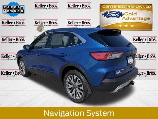 2022 Ford Escape Titanium