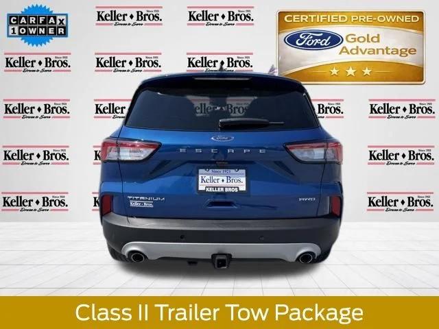 2022 Ford Escape Titanium