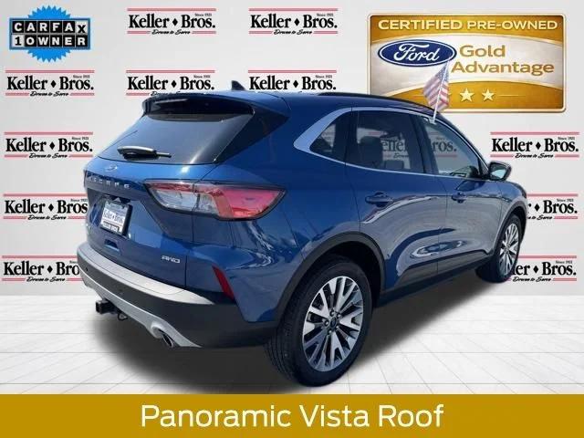 2022 Ford Escape Titanium