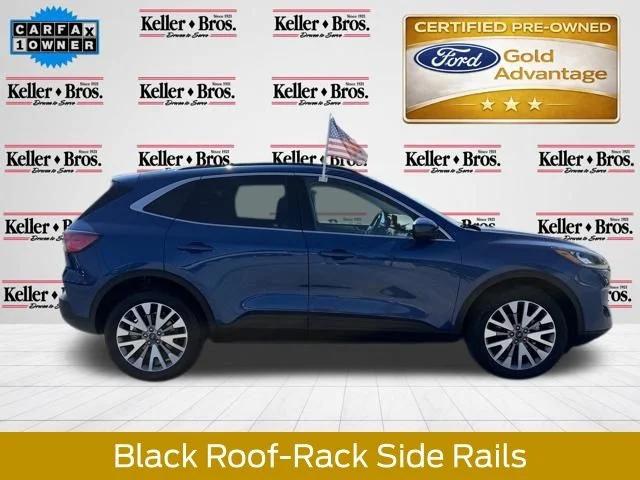 2022 Ford Escape Titanium