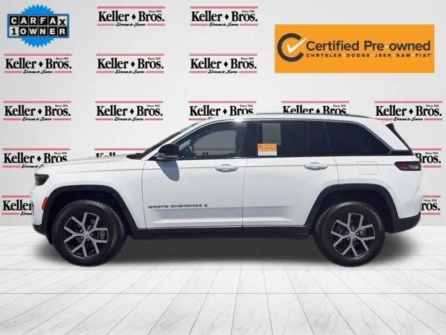 2023 Jeep Grand Cherokee Limited 4x4