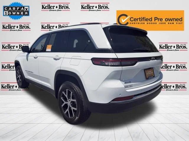 2023 Jeep Grand Cherokee Limited 4x4