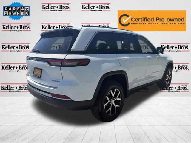 2023 Jeep Grand Cherokee Limited 4x4